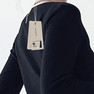 Vêtements pour hommes, femmes et enfants, étiquette volante, personnalisation épaissie, estampage à chaud, pour chaussures, vêtements, impression d'étiquettes de marchands - Product Image 3