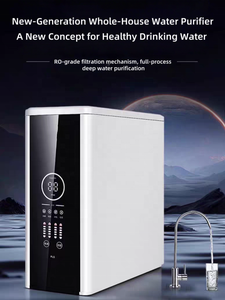 Appareils électroménagers personnalisables 5/6 étapes 100gallons Filtres à <span class=keywords><strong>eau</strong></span> en 5 étapes Système d'osmose inverse Purificateur d'<span class=keywords><strong>eau</strong></span> - Product Image 3