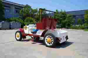 Auto Clásico Eléctrico - Vehículo Vintage Grande de Una Fila con Motor de 5KW, Capacidad para 2 Personas, de Lujo y Alta Calidad para Transporte Especial - Product Image 6