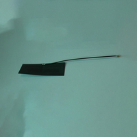 Antena Patch FPC 4G LTE dengan Kabel Koaksial RF1.13 Antena Fleksibel Terintegrasi Omni Directional untuk Modul Router Perangkat IoT