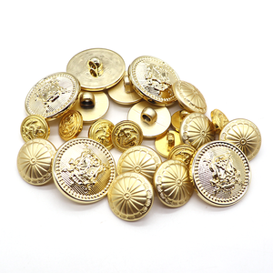 Giacca giacca giacca in goffratura personalizzata <span class=keywords><strong>bottoni</strong></span> placcato <span class=keywords><strong>oro</strong></span> metallo con gambo <span class=keywords><strong>bottoni</strong></span> in metallo in metallo <span class=keywords><strong>bottoni</strong></span> accessori per cucire <span class=keywords><strong>bottoni</strong></span> - Product Image 2