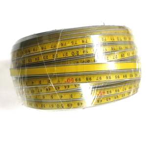 30m/50m/100m/500m Wasserstands messer Ersatz kabel Edelstahl-Maßband lineal für Bohrloch-und Bohrloch tiefen anzeige - Product Image 1