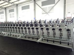 Machine à bobiner les fils en cône souple KC212B, bobineuse cône à cône pour fil à coudre - Product Image 2