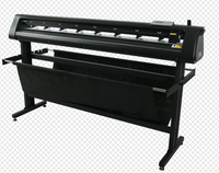 Plotter de Corte de Vinilo Automático de Alta Calidad de 63'' con Servomotor GH1660, Cámara y Posicionamiento Automático
