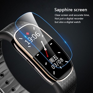 Máy Ghi Âm Kỹ Thuật Số, Đồng Hồ Đeo Tay Kích Hoạt Giọng Nói, Ghi Âm 192Kbps, Ghi Âm MP3, Dữ Liệu Thời Gian, Màn Hình OLED, Ghi Âm PQ149 - Product Image 4