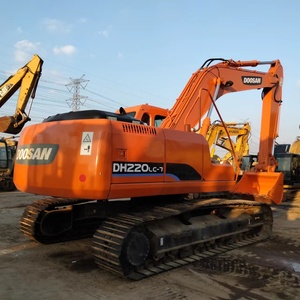 รถขุดตีนตะขาบ DH300 dh220 ของแท้จากเกาหลี ยี่ห้อ Doosan รุ่น DH220 DH220LC-7 ขนาด 22 ตัน รถขุดไฮดรอลิกมือสองสำหรับขาย - Product Image 4