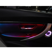 Éclairage d'ambiance intérieur personnalisé pour BMW Série 3 (F30) – Bande LED acrylique Symphony – Lampe d'ambiance – Vente directe usine