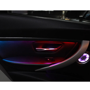Custom Interior Ambient <b>Light</b> for BMW 3 Series (F30) Symphony <b>LED</b> Acrylic Strip Atmosphere <b>Lamp</b> Factory Sale - Product Image 2