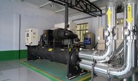 Unité de ventilation à eau réfrigérée - Système CVC haute efficacité pour projets hôteliers