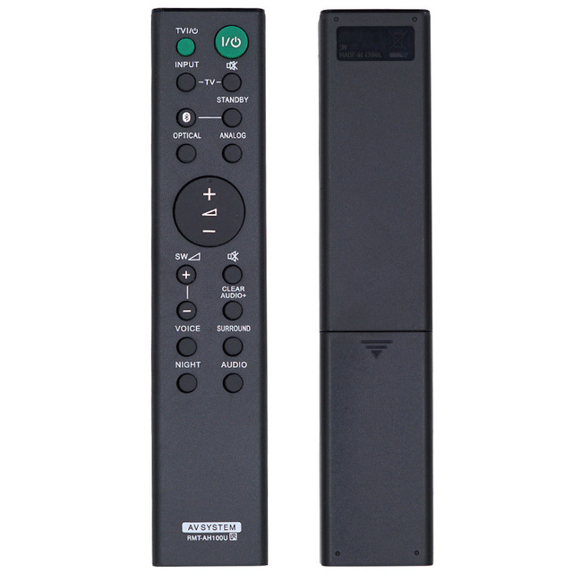 For Sony Soundbar Remote Control RMT-AH101U RMT-AH102U RMT-AH103U