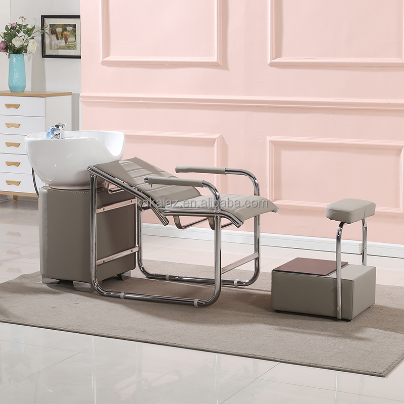 Шампунь чаши раковина и стулья с массажем для парикмахерской неглубокая раковина и раковина умственная роскошь для продажи