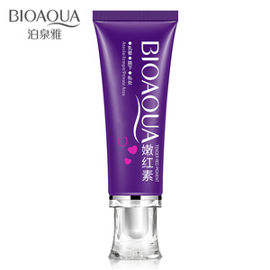 Gel rose hydratant <span class=keywords><strong>Bioaqua</strong></span> à l'aloe vera pour femmes, soin estompeur de la mélanine pour les lèvres, l'aréole et les parties intimes - Product Image 1