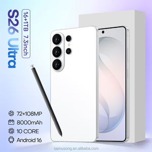 2026 Yeni S26 Ultra 5G Sekiz Çekirdekli CDMA Akıllı Telefon 7.3 İnç 16GB+1TB 108MP HD Güzellik Kamerası Kilitsiz Çift SIM Android 16 - Product Image 4