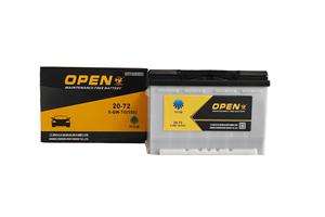 แบตเตอรี่รถยนต์สตาร์ทใหม่ 12V 20-72 70AH สำหรับรถบรรทุก ยี่ห้อ KF จากผู้ผลิตชั้นนำ - Product Image 3