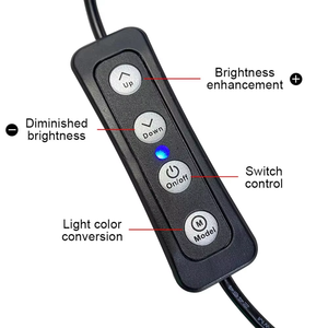 LEDEAST 10.2 LED Dimmable Desk Makeup Beauty <span class=keywords><strong>RingLight</strong></span> avec support de téléphone pour <span class=keywords><strong>iPhone</strong></span> Android Ring Light avec support - Product Image 6