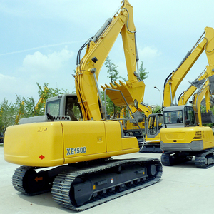 15 Ton Mini <span class=keywords><strong>Backhoe</strong></span> Crawler Escavadeira XE150D Escavações Polegar Balde e Vala Balde com Brinquedo para Crianças - Product Image 4