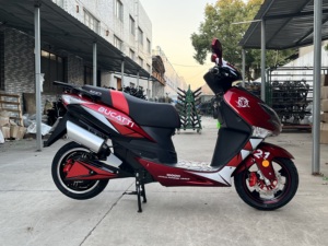 Motocyclettes à grande vitesse 120 km/h, 2000 W, 72 V, freins à disque, autonomie de 100 km, vitesse de 80 km/h pour les longs trajets - Product Image 2