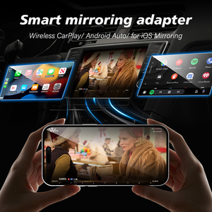 Mirror <strong>Screen</strong> 3 in 1 Wireless CarPlay <strong>Android</strong> <strong>Auto</strong> Adapter Kit for Phone to Car Navigation - Product Image 4