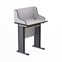 Mobilier scolaire, pupitre d'école, bureau d'ordinateur, table pour ordinateur portable d'étudiant