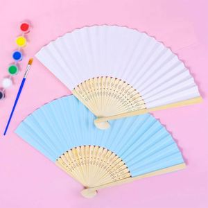 Abanico de Seda Personalizado con Nombre Impreso, Abanico de Bambú con Tema de Boda 'Love', Estilo Arte Folclórico, Decoración para el Hogar - Product Image 2