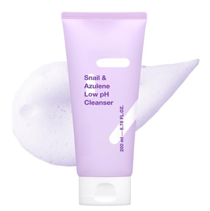 <span class=keywords><strong>Limpiador</strong></span> <span class=keywords><strong>Facial</strong></span> Diario en Espuma Suave TIIAM con pH Balanceado, Control de Grasa con Azuleno y Baba de Caracol, 200ml - Product Image 1