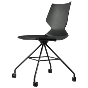 <span class=keywords><strong>Chaise</strong></span> pivotante en plastique de qualité supérieure pour le bureau à domicile, design original conforme à la norme ANSI/BIFMA - Product Image 1