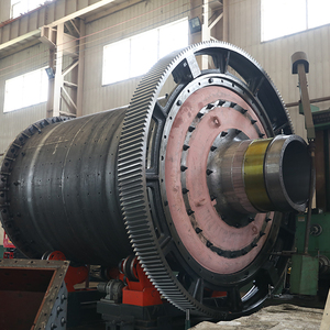 Henan 900*3000 kaca kering Quartz Slave cat penggiling bola Classifier mesin kecil 1000kg kapasitas Motor Bearing Core - Product Image 3