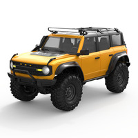 Maßstabsgetreues 1:16 Modell, 4-Kanal-Ferngesteuertes Drift-Auto mit USB-Kabel, Geländegängiges 4WD Ready-to-Go Spielzeug für Jungen