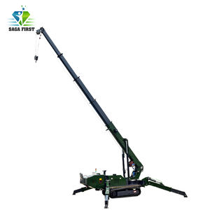 รถเครนแมงมุมแบบรางแคบสำหรับใช้งานในทางเดิน อพาร์ตเมนต์ และพื้นที่จำกัด - Product Image 3