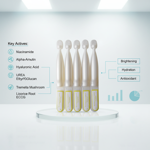 Suero de Pigmentación B.F.S. con Alfa Arbutina, Niacinamida y Ácido Hialurónico para Blanquear e Iluminar el Rostro - Product Image 5