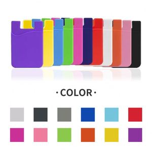 Supports de téléphone portable promotionnels prix usine 2023, porte-cartes en silicone personnalisé avec logo pour cadeaux d'entreprise - Product Image 3
