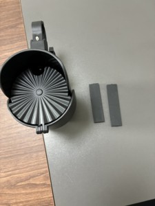 Drink holder for <b>walkers</b>, water bottle mount, mug handle slots Wheelchair Cup Holder Attachment, <b>Walker</b> Cup Holder - Product Image 5