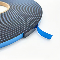 Ruban adhésif en mousse PVC double face imperméable, adhésif thermofusible sensible à la pression, pour le montage de supports solaires