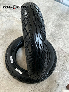 Pneu de trottinette électrique HIGOCHI 3.00-10 Diamond Wave, série de pneus de vélo sans <span class=keywords><strong>chambre</strong></span> à <span class=keywords><strong>air</strong></span>, pneu intérieur en butyl pour vélo électrique enfant, état neuf - Product Image 3