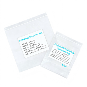 Op maat gemaakte transparante plastic zakjes voor monsters, mini ziplock zakjes, biologisch afbreekbare zelfdichtende plastic monsterzakjes - Product Image 6