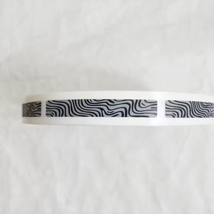 Özel güvenlik gümüş Zebra <span class=keywords><strong>Scratch</strong></span> Off etiket rulosu şarj kupon Bonus kart mesaj şifre kapak filmi <span class=keywords><strong>Scratch</strong></span>-Off etiket - Product Image 5
