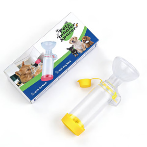 Inhalador de Aerosol Veterinario Portátil para Mascotas, Nebulizador con Espaciador para Perros y Gatos - Product Image 2