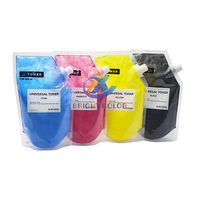 Toner Bubuk Jepang 500g 1000g Laris Manis, Kompatibel untuk Canon Konica Minolta Xerox Ricoh Kyocera Sharp Suku Cadang