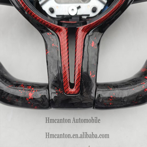 พวงมาลัยคาร์บอนไฟเบอร์แบบฟอร์จ รุ่นใหม่ สำหรับ BMW ซีรีส์ 3 ซีรีส์ 5 รุ่น F10 F20 F30 F90 F01 F02 - Product Image 5