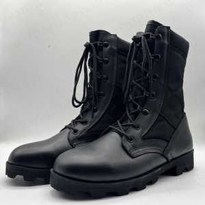 ZH,รองเท้าบู๊ทฝึกซ้อมพื้นรองเท้ายาง <span class=keywords><strong>Altama</strong></span> สีดำ,รองเท้าคอมแบทขนาด8นิ้วปี HSM102 - Product Image 2