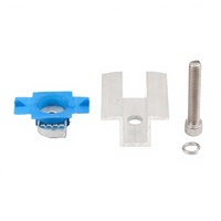 Accessoires pour modules solaires en gros, système de montage de panneaux solaires, supports, pinces intermédiaires, système de fixation de panneaux solaires