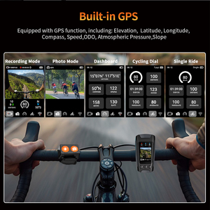 Cámara de ciclismo multifunción C3Max con modo de grabación Modo de foto Tablero Esfera de ciclismo y paseo único - Product Image 2