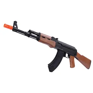 बड़े AKM-47 दृष्टि 10,000 पानी booms के साथ जेल गेंद ब्लास्टर बंदूक और हथियार सेना पिस्तौल बंदूक असली वयस्क के लिए