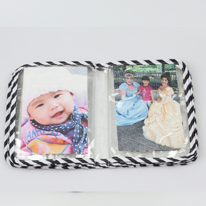 Mi Primer Álbum Familiar de Tela, Libro de Recuerdos para Bebés, Álbum de Fotos de Tela Suave para Recién Nacidos, Libro de Fotos Educativo para Bebés - Product Image 3