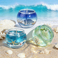 Unterwasser-Duftkerze Heimdekoration Sommer Strand Kreatives Geschenk Gelee-Wachs