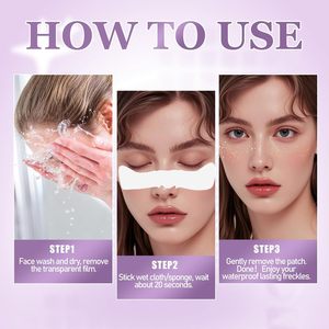 Tatuaje Facial Temporal de Purpurina Dorada Metálica, Maquillaje Brillante para el Rostro, Personalizado e Impermeable, para Mujeres y Niñas - Product Image 2