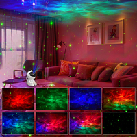 Proyector de Nebulosa Astronauta OEM/ODM de Fábrica con Luz Nocturna LED RGB y Control Remoto para Dormitorio