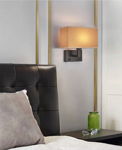 Applique murale LED moderne de Style nordique <span class=keywords><strong>pour</strong></span> la maison <span class=keywords><strong>corps</strong></span> en fer en acier américain intérieur chambre chevet applique murale prise USB <span class=keywords><strong>pour</strong></span> la lecture - Product Image 4