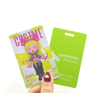 Tarjetas de red para eventos superventas Frosty 0,3 Mm más delgado Pvc impermeable Tarjeta de Identificación funda silicona negocios colorido TARJETA DE NOMBRE - Product Image 3