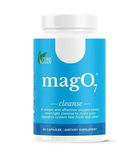 Mag O7氧气消化系统清洁排毒胶囊终极清洁剂补充剂